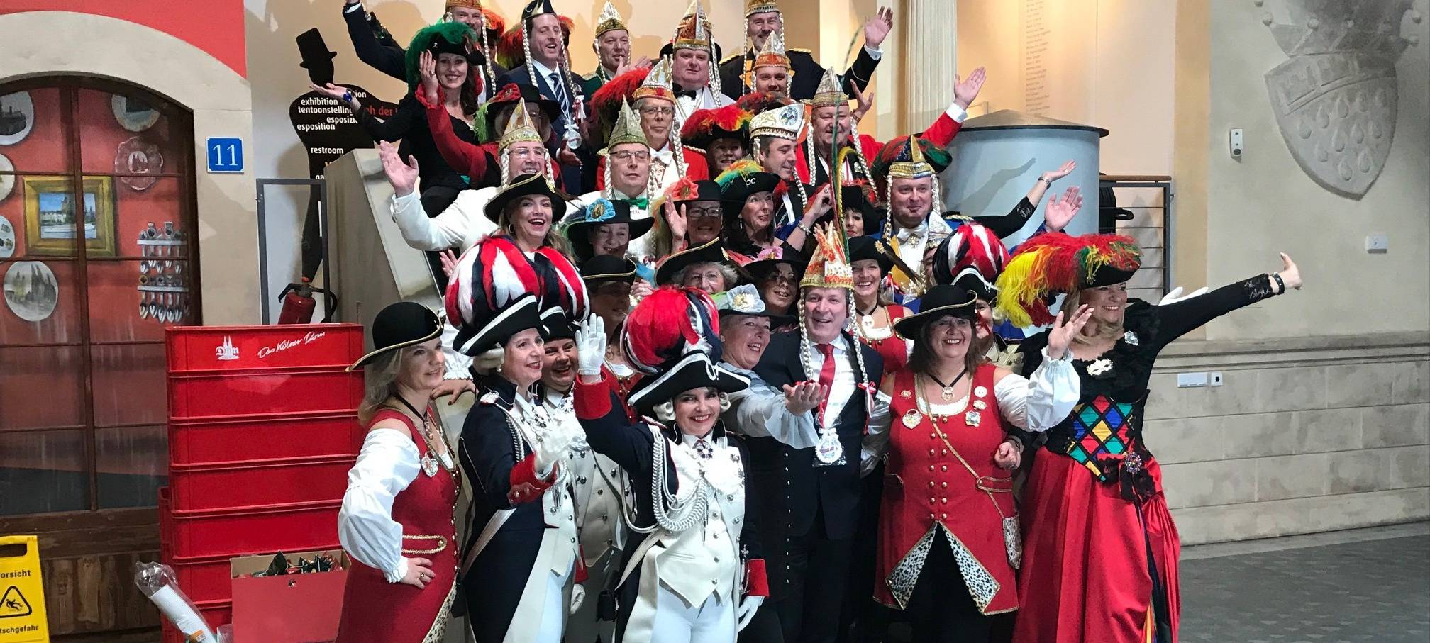 Mehr Frauen im Karneval