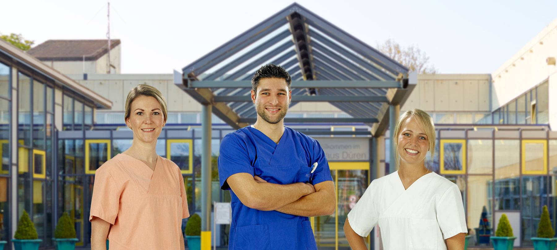 Lob für Mitarbeiter des Gesundheitssystems und Bürger