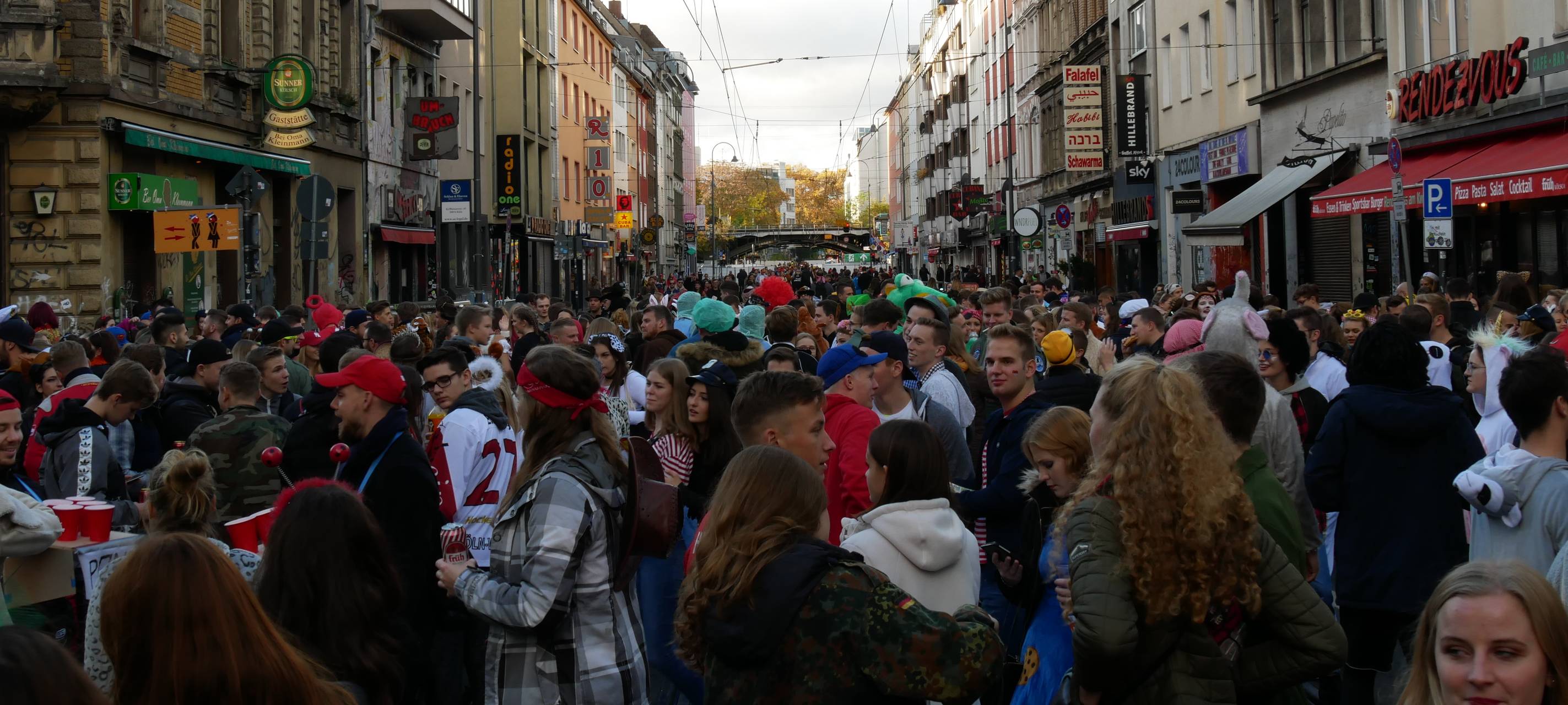 KW 08: Wat es loss in Kölle?