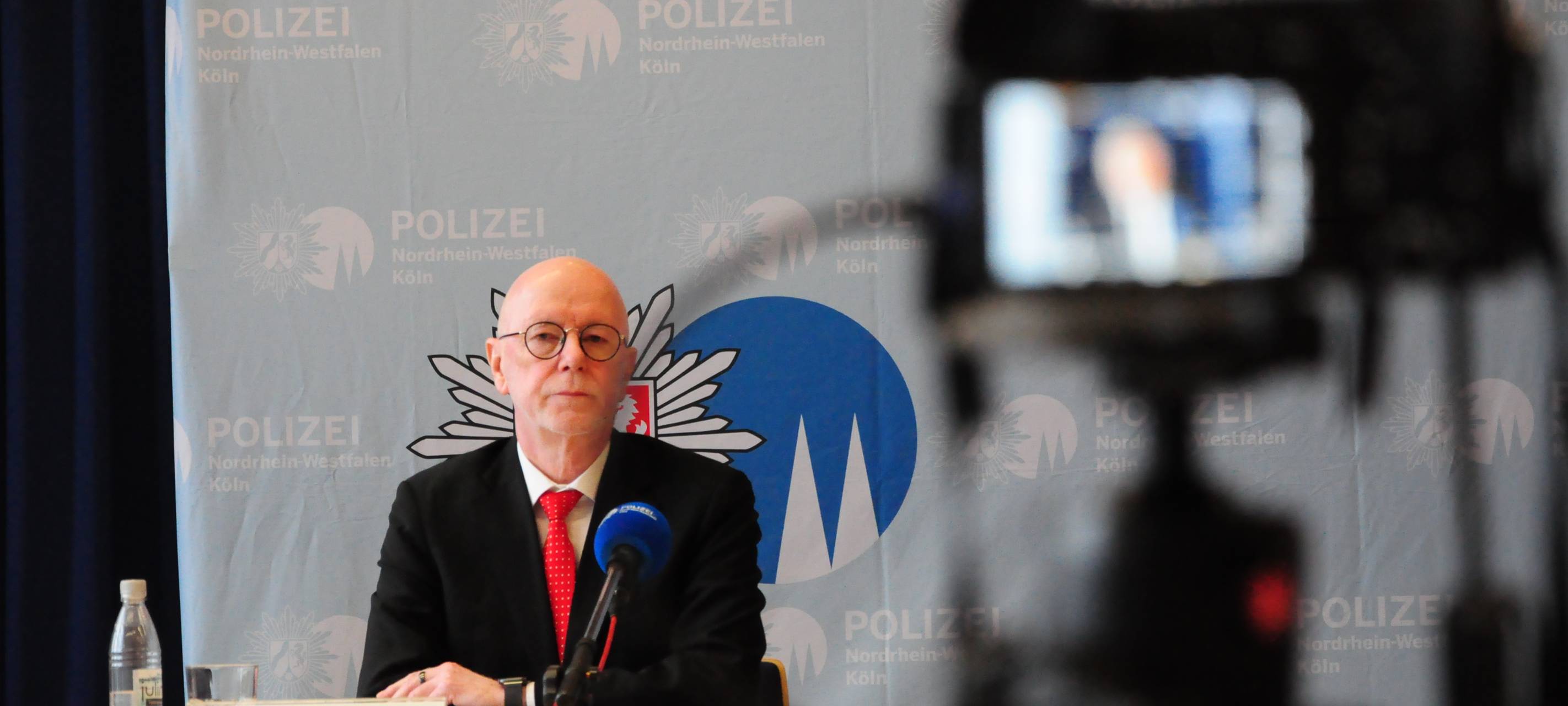 Polizeipräsident Uwe Jacob geht in den Ruhestand