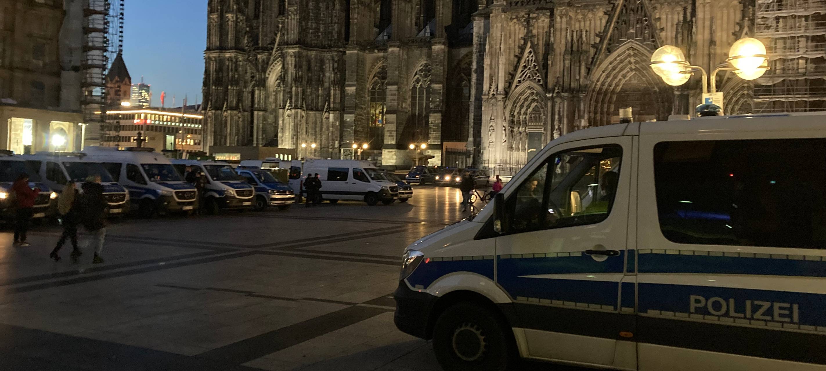 Sperrungen durch mehrere Demonstrationen