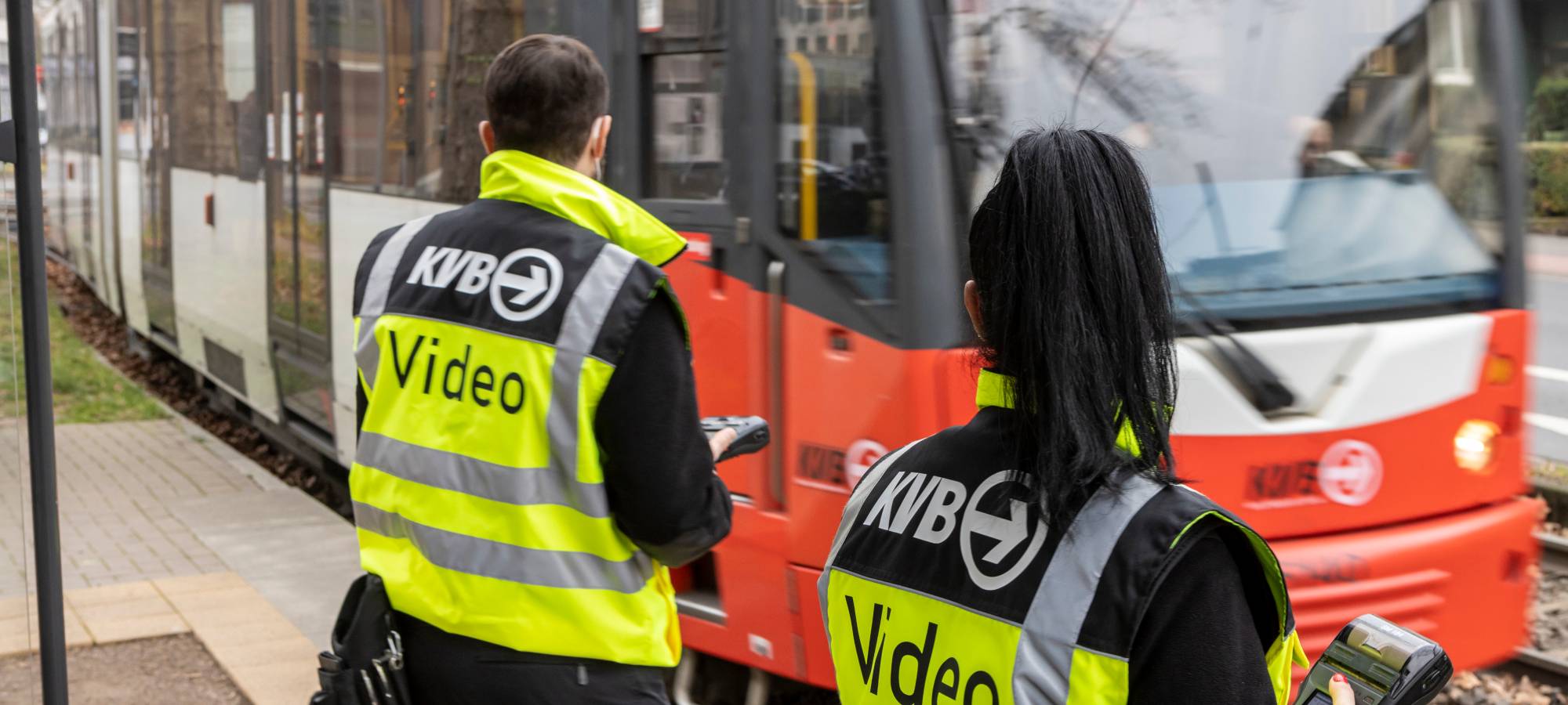 Positive Bilanz der KVB Bodycams