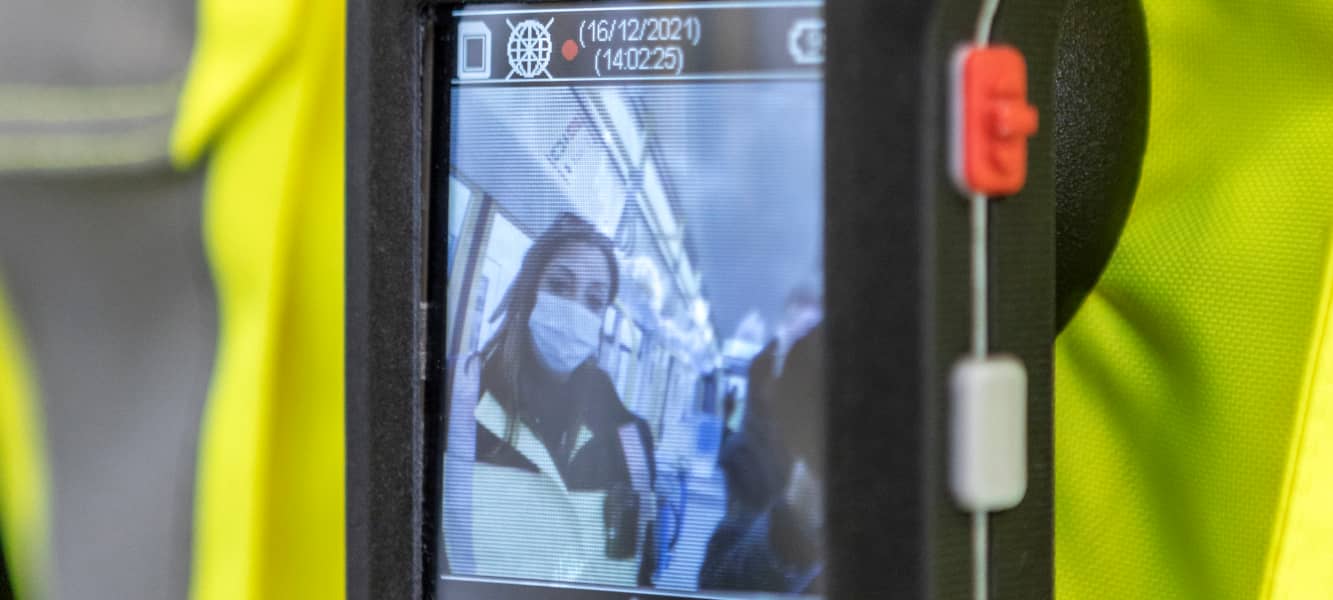 National Express testet Bodycams mit Tonaufnahme