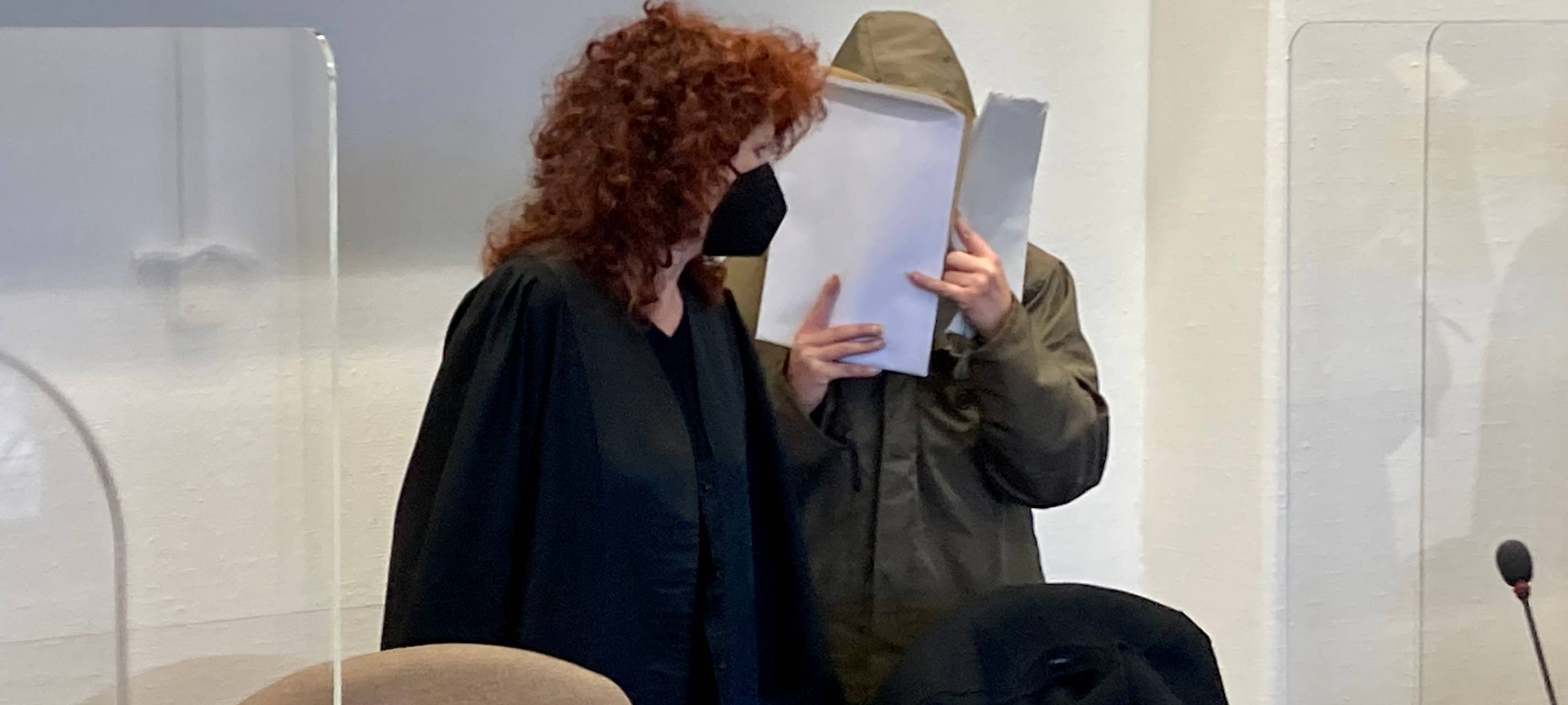 Mutter nach Fund eines toten Babys vor Gericht