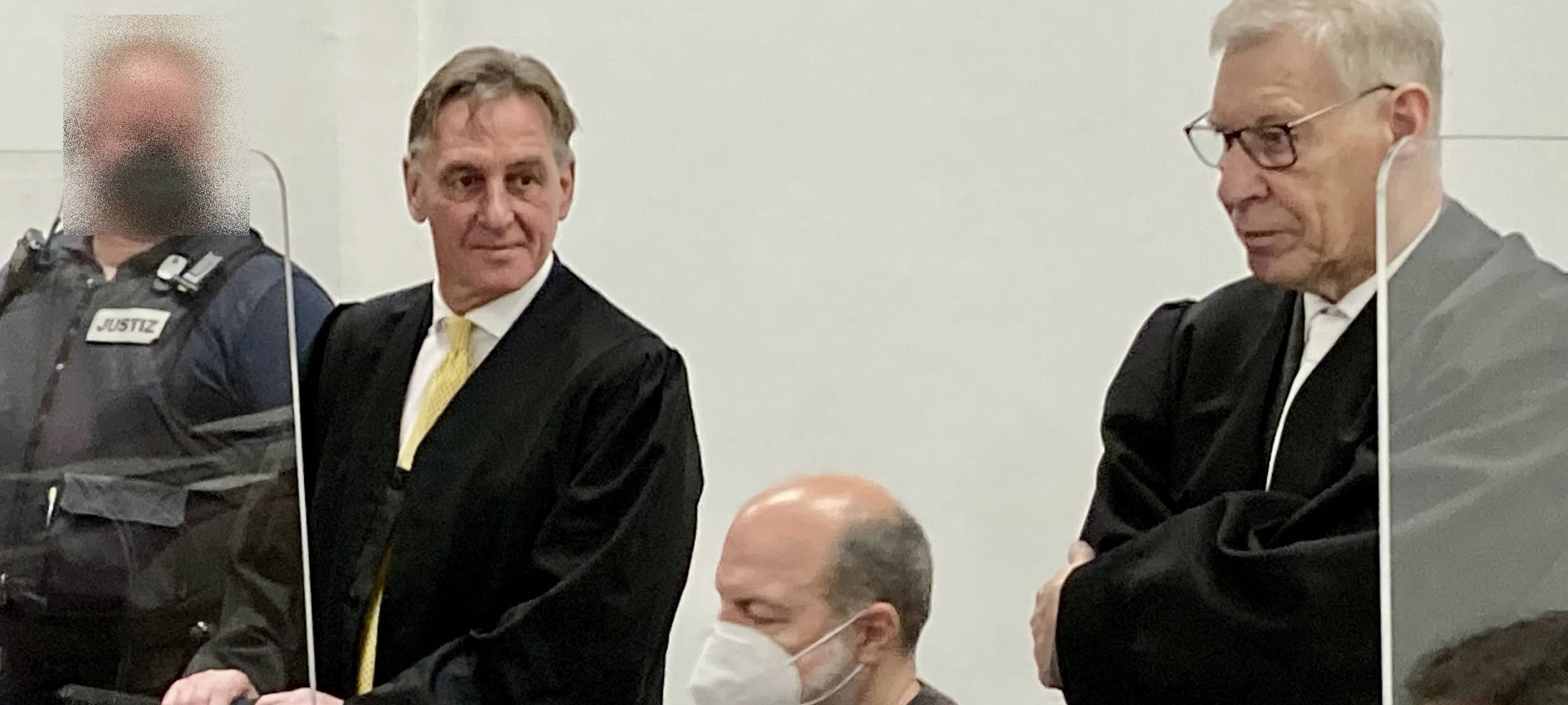 Zweiter Verhandlungstag im Drach-Prozess