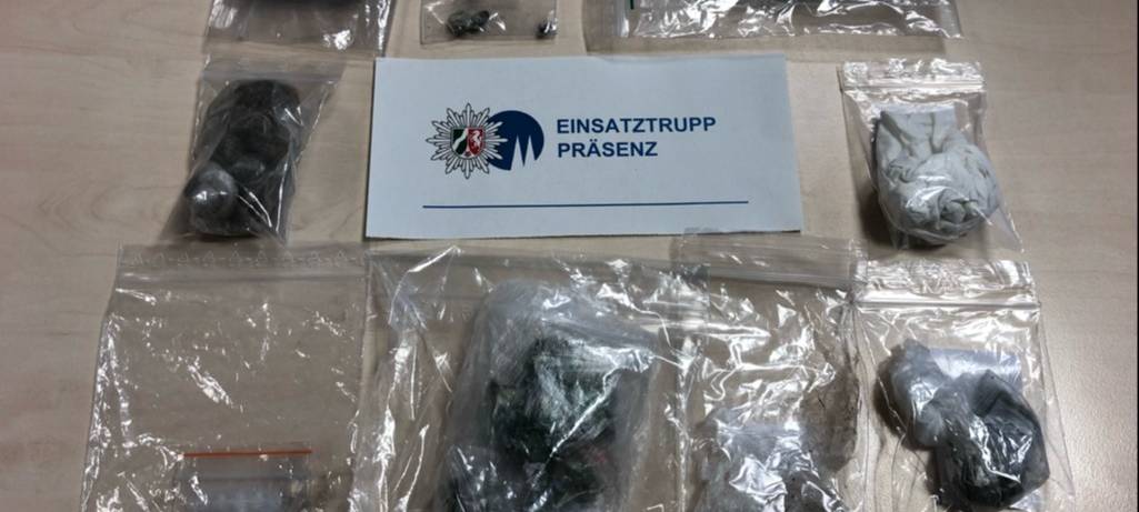 Polizei entdeckt Drogenbunker am Ebertplatz