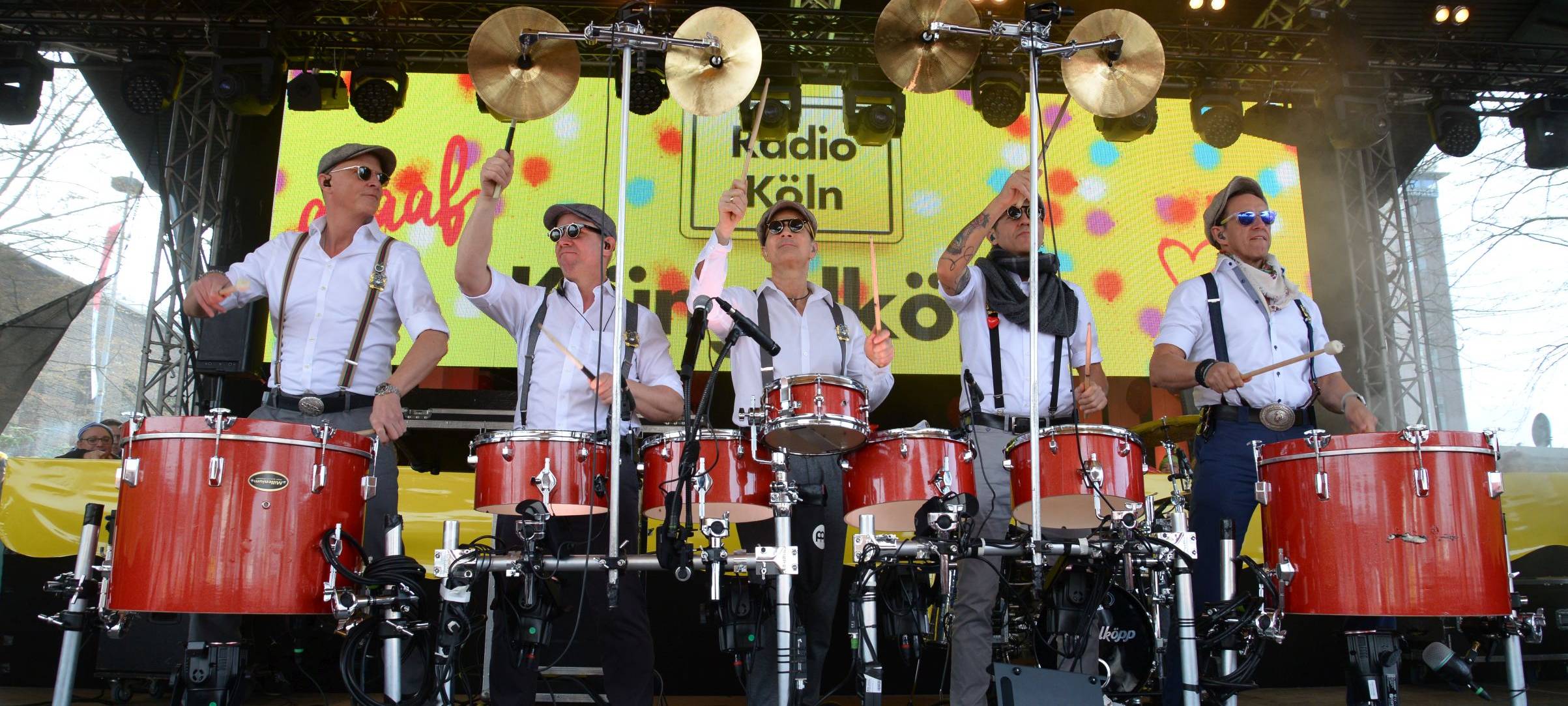 Radio Köln rockt den Tanzbrunnen