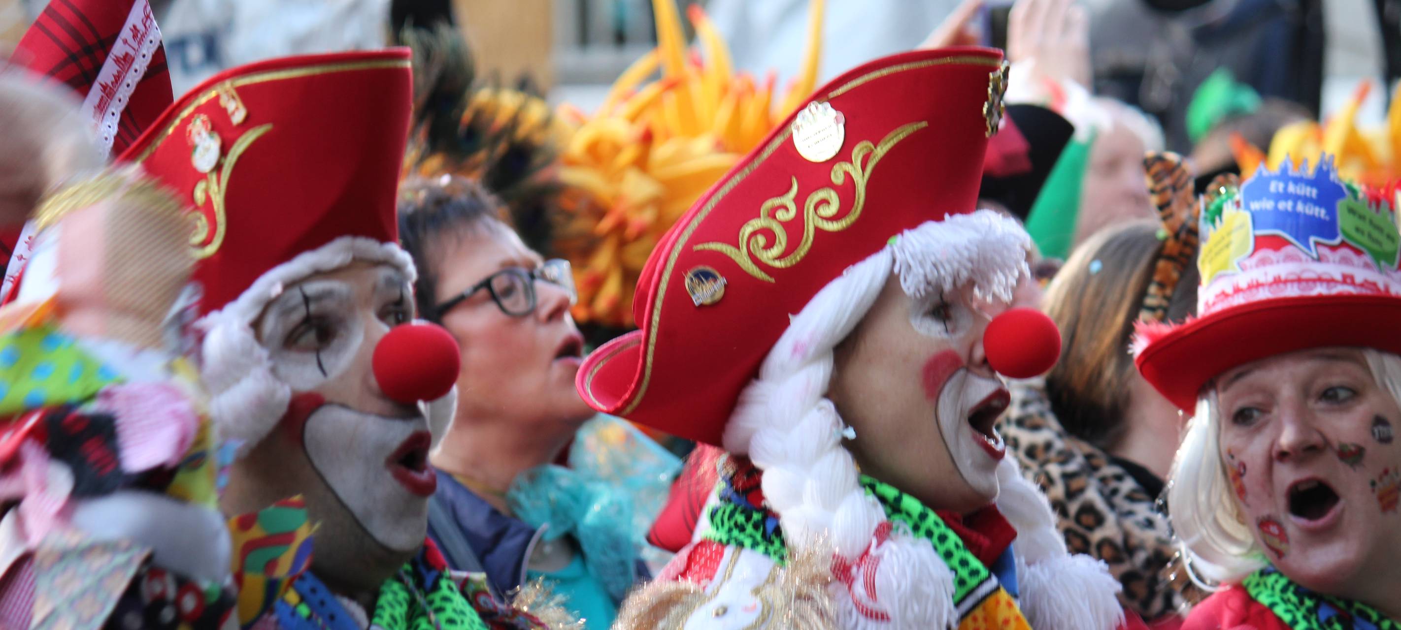 Sturm beeinträchtigt Rosenmontagszug nicht