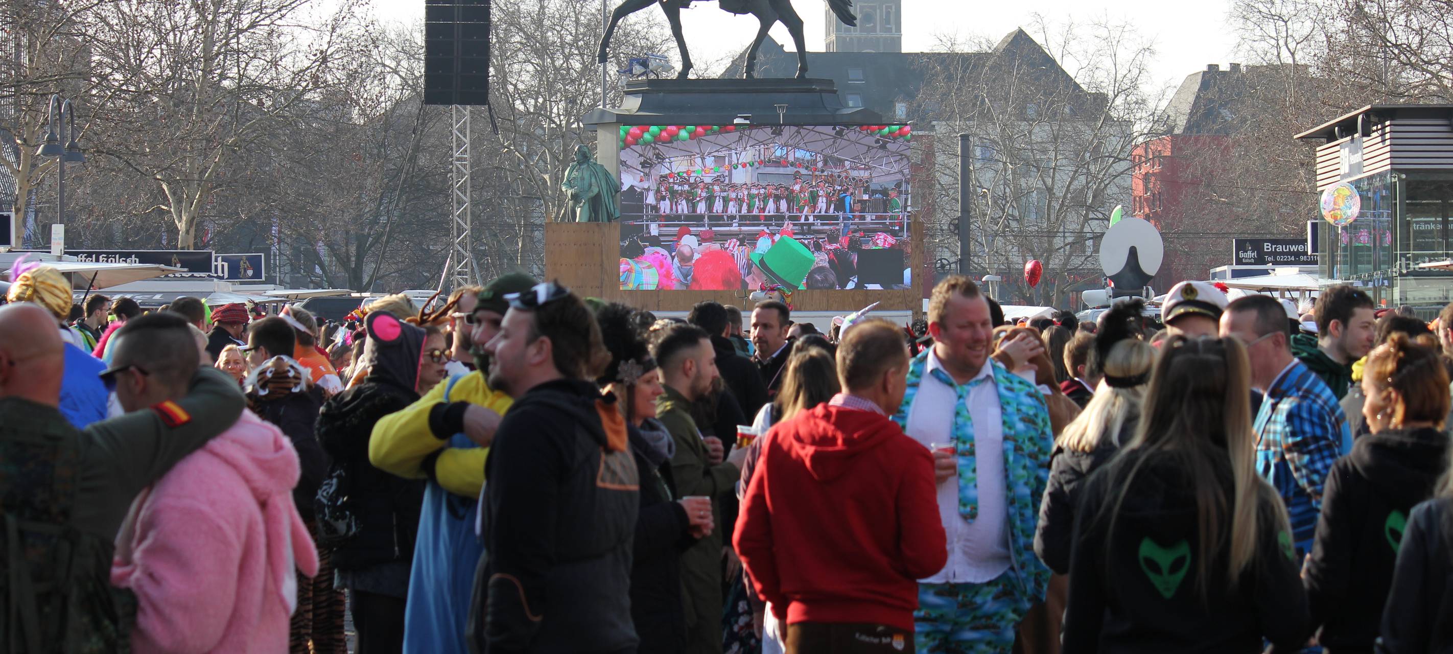 Ruhiger Start in den Karneval