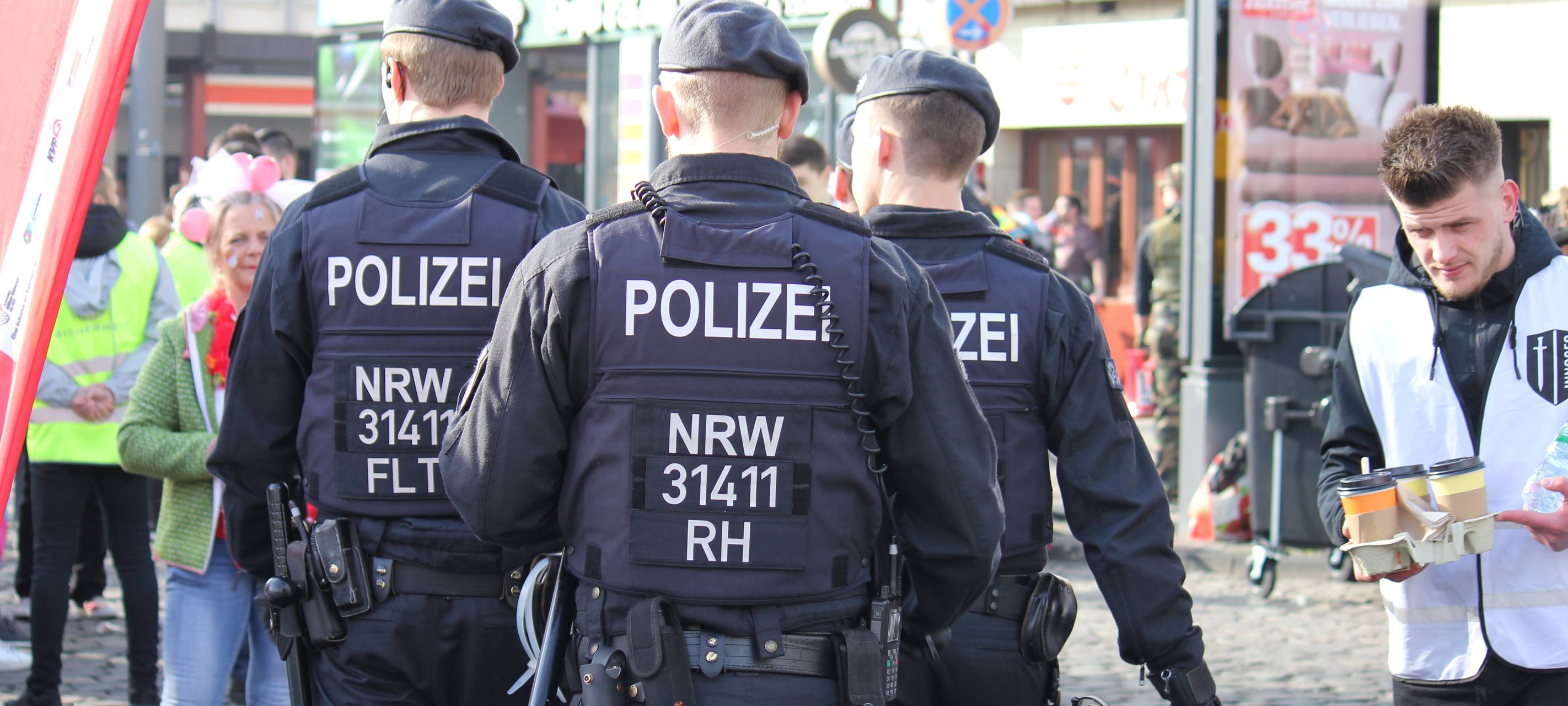 Mögliche Drogenkuriere geschnappt