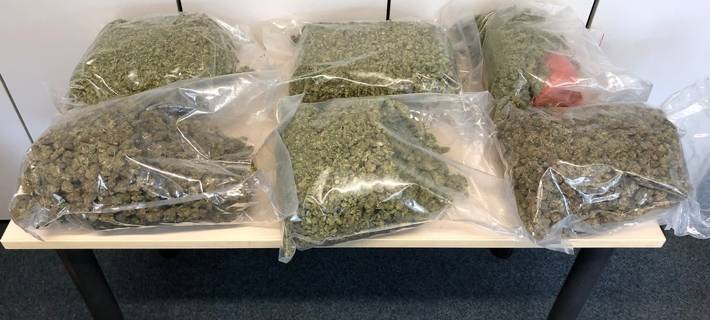 Sechs Kilogramm Marihuana in Chorweiler gefunden