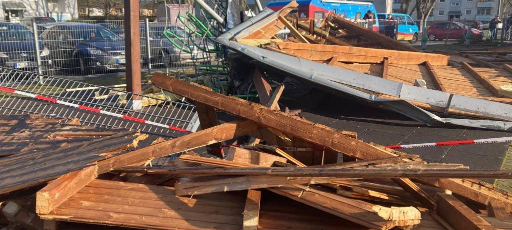 Deutscher Wetterdienst warnt vor Sturmtief Antonia