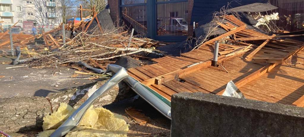 Deutscher Wetterdienst warnt vor Sturmtief Antonia