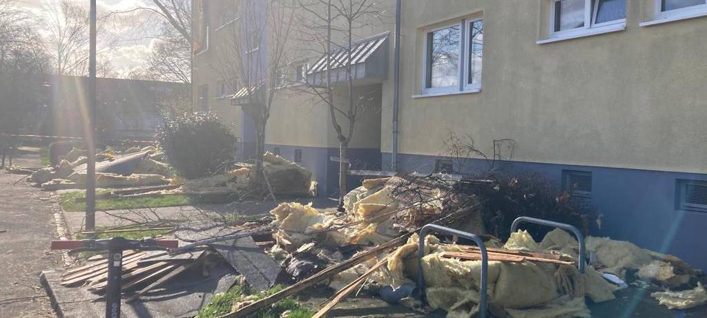 Deutscher Wetterdienst warnt vor Sturmtief Antonia