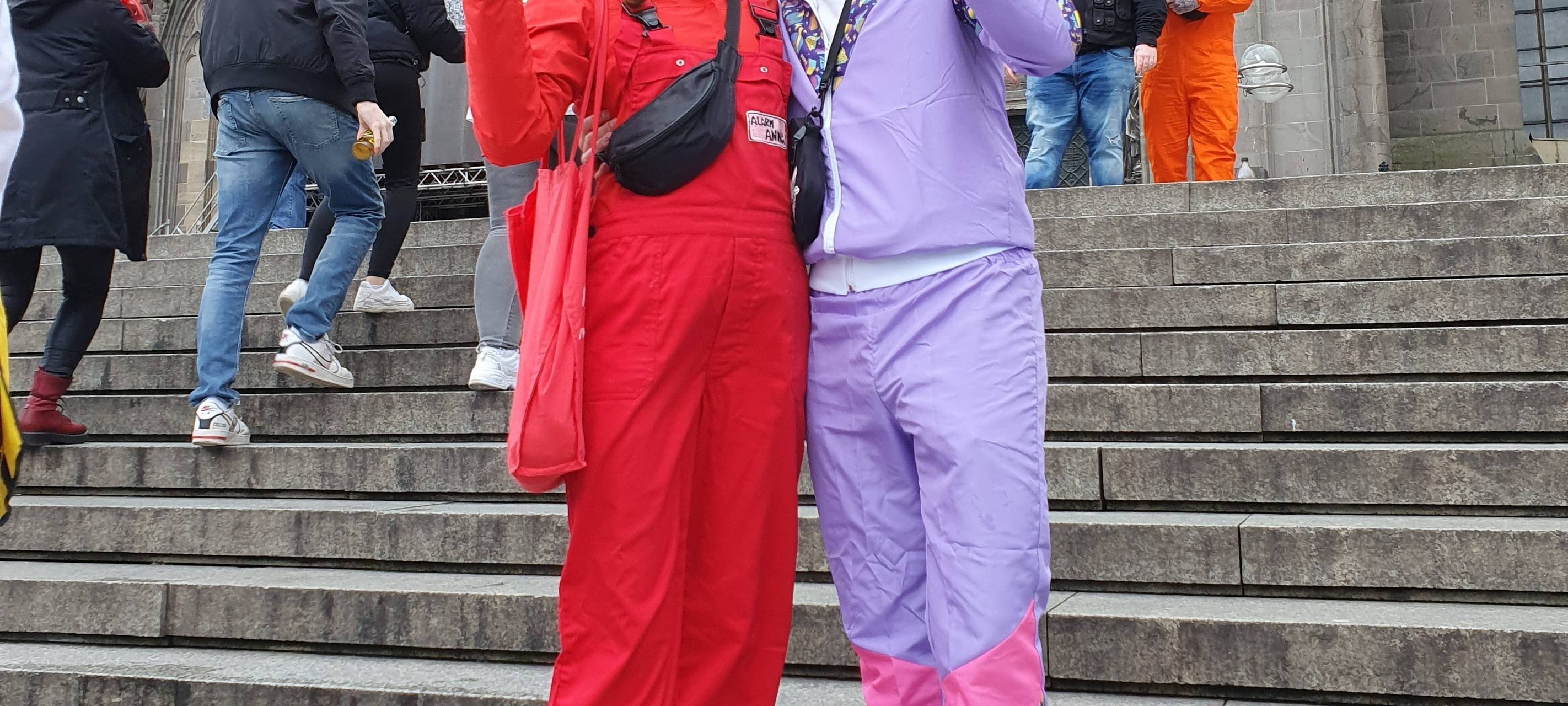 Auftakt in den Straßenkarneval in Köln