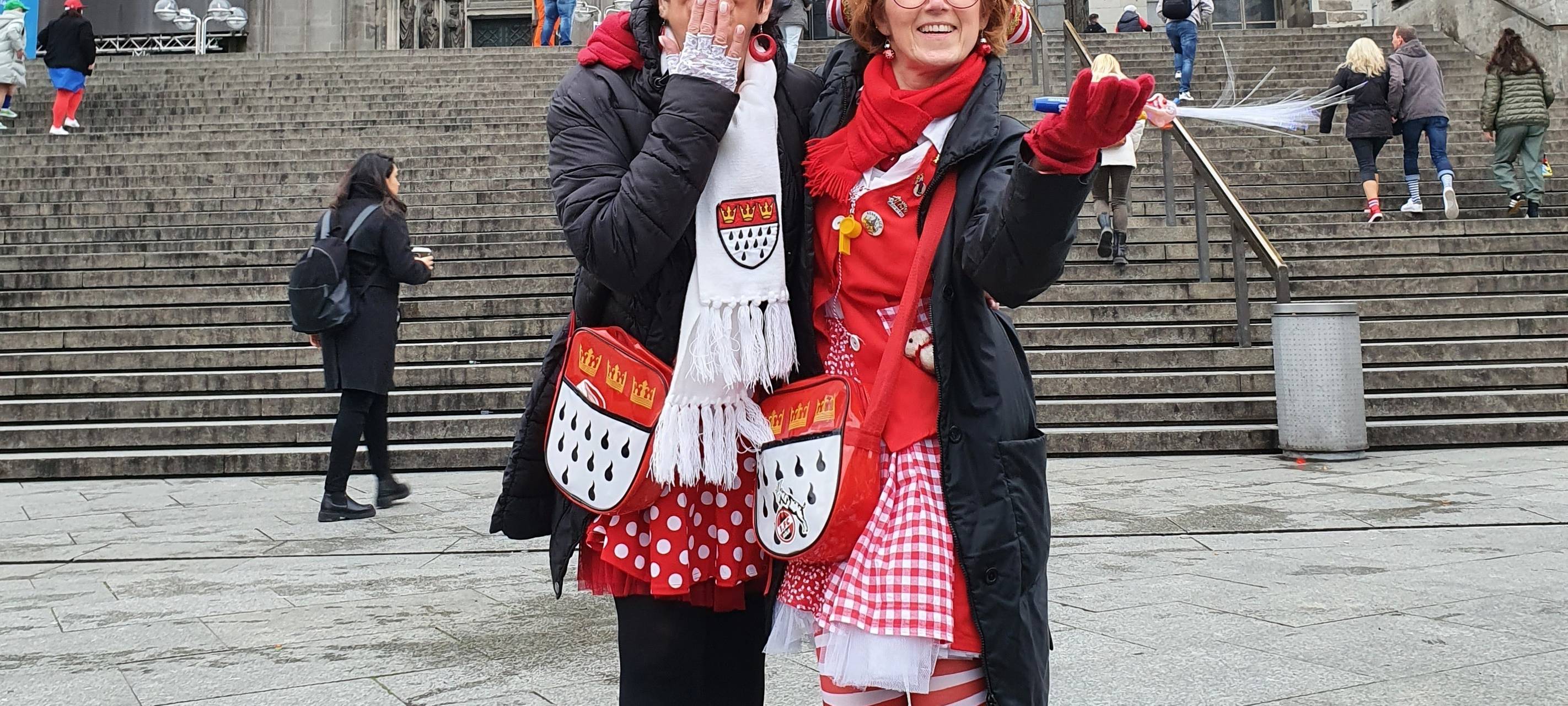 Auftakt in den Straßenkarneval in Köln