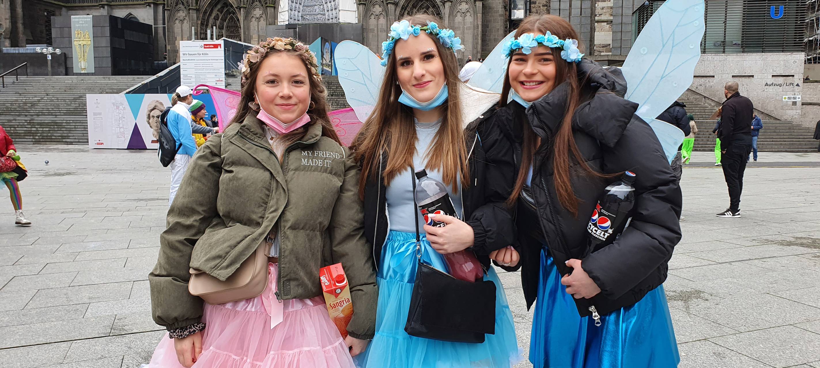 Auftakt in den Straßenkarneval in Köln