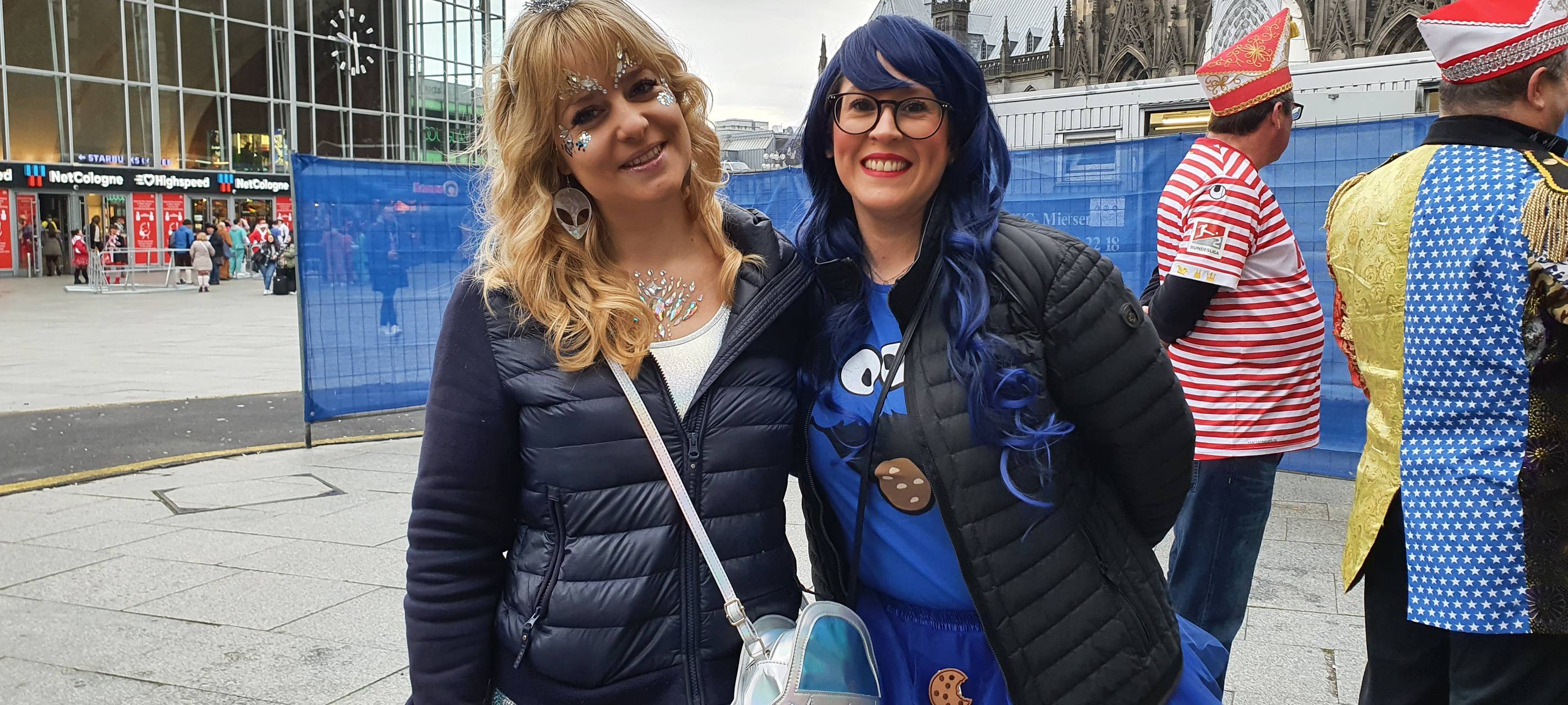 Auftakt in den Straßenkarneval in Köln