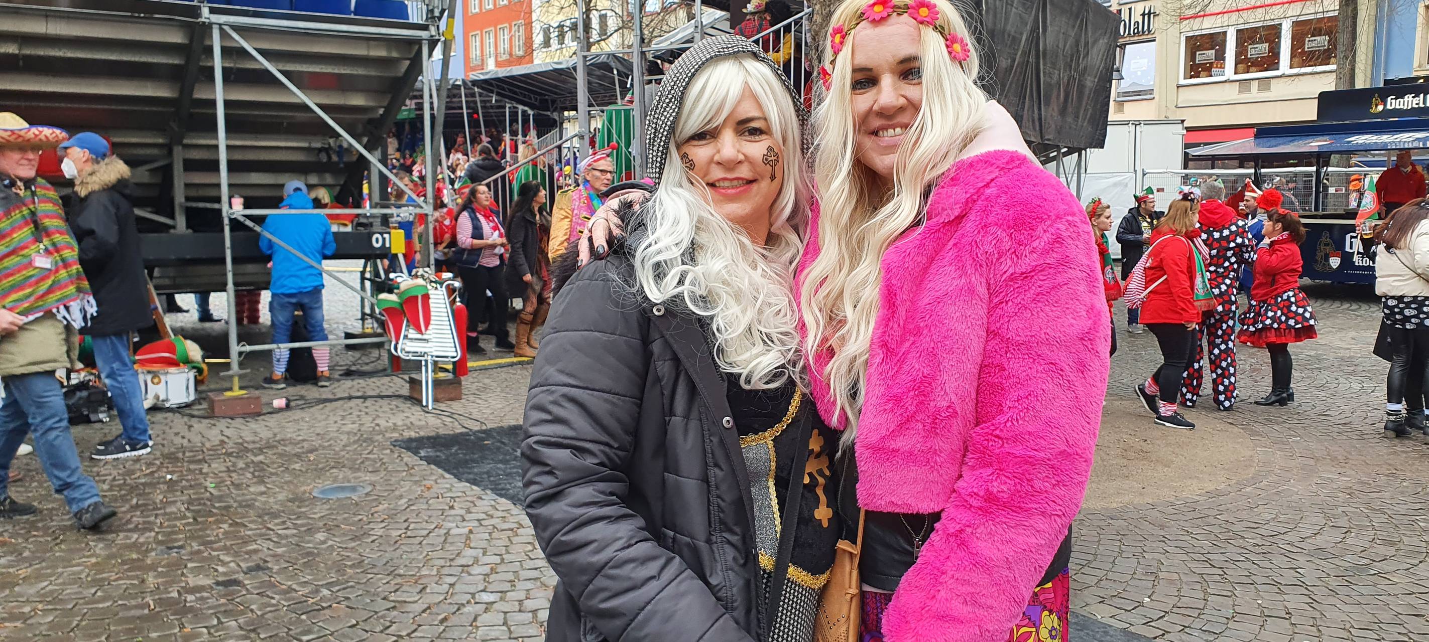 Auftakt in den Straßenkarneval in Köln