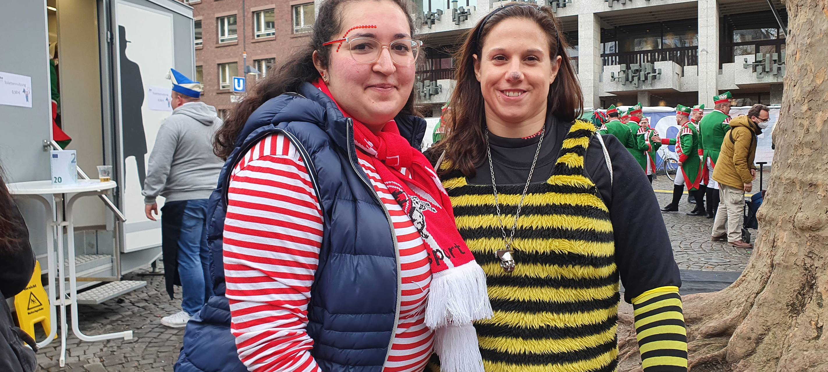 Auftakt in den Straßenkarneval in Köln