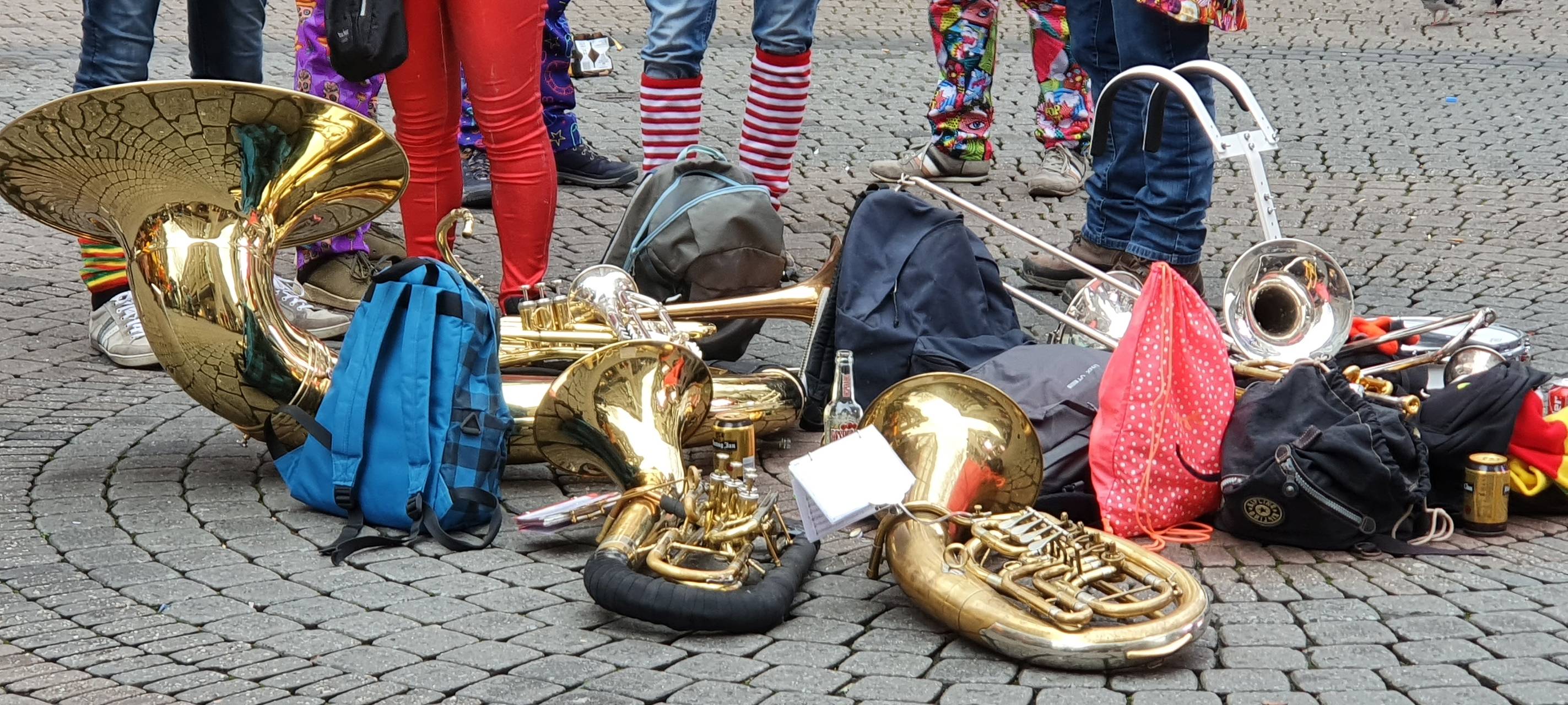 Auftakt in den Straßenkarneval in Köln