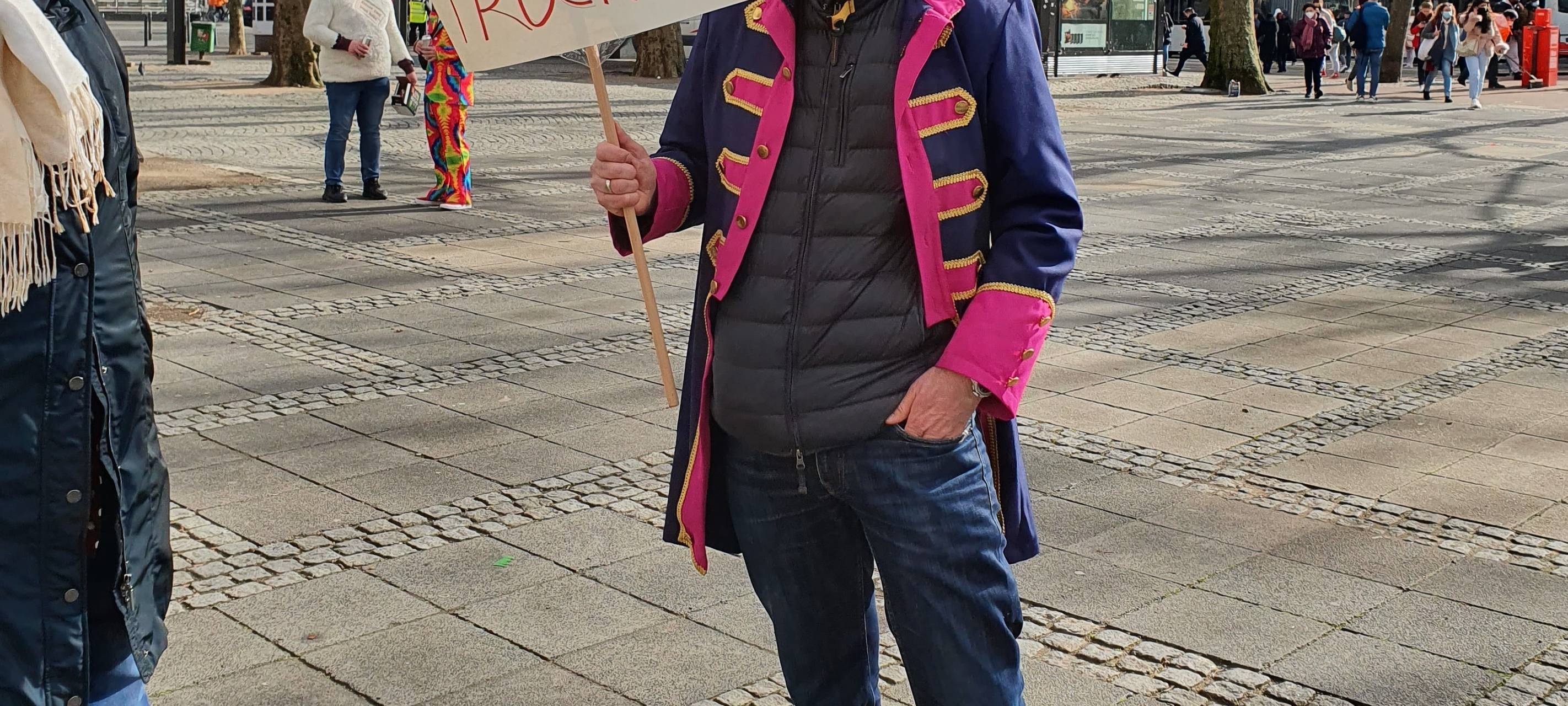 Auftakt in den Straßenkarneval in Köln