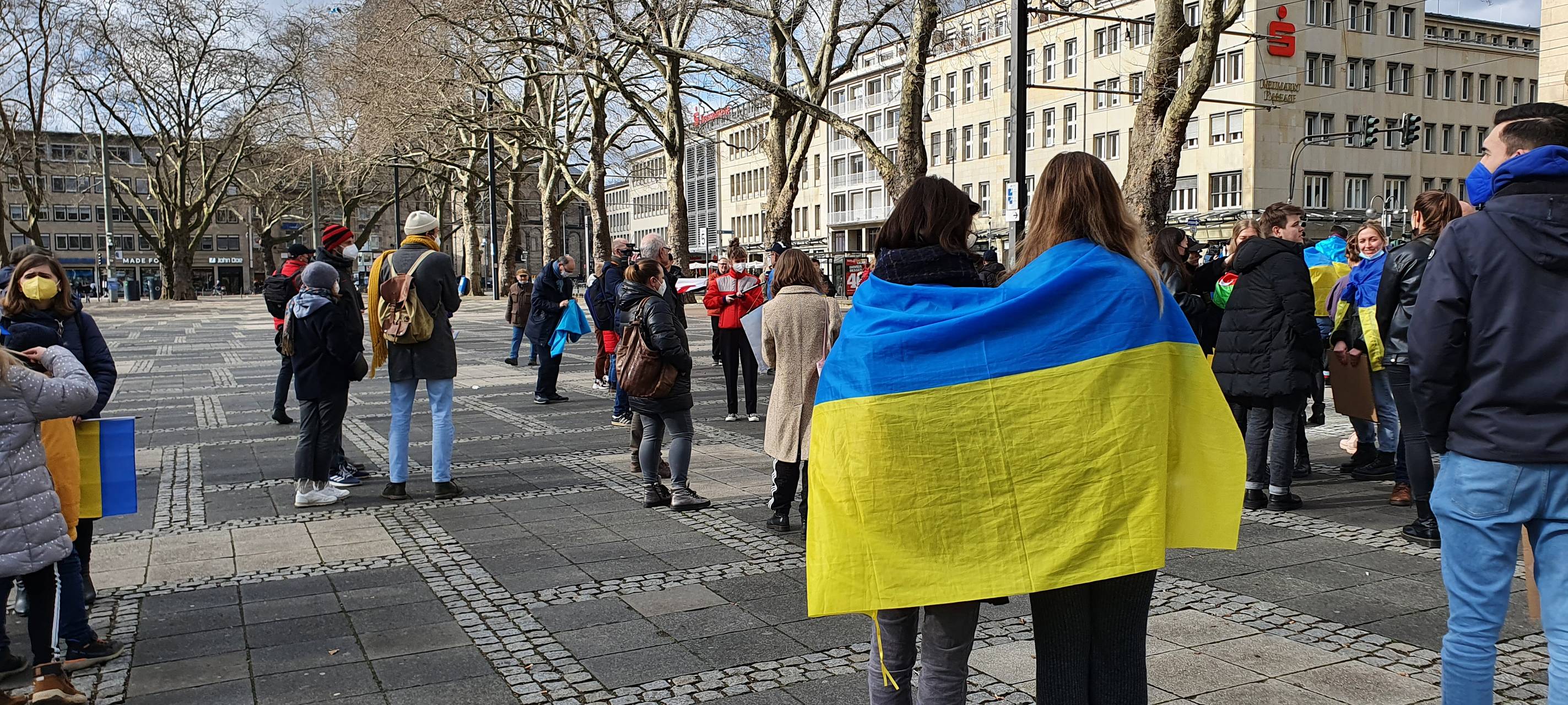 Auftakt in den Straßenkarneval in Köln