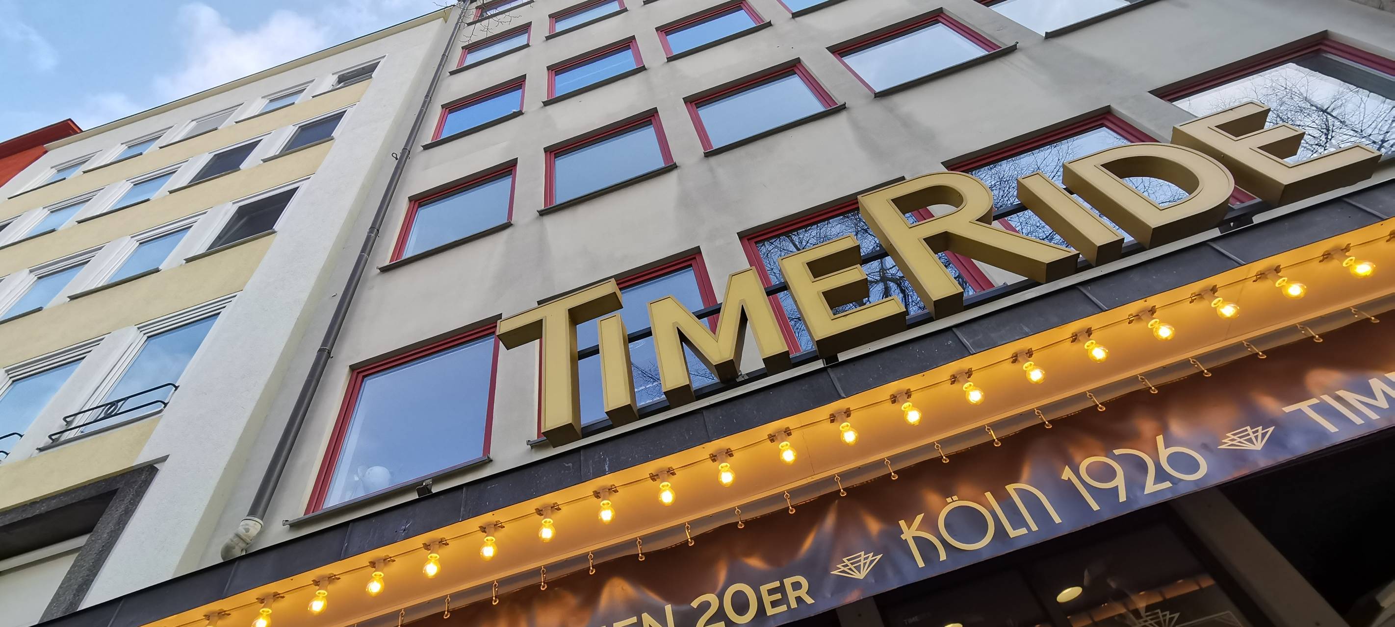 Mit TimeRide in die 20er Jahre