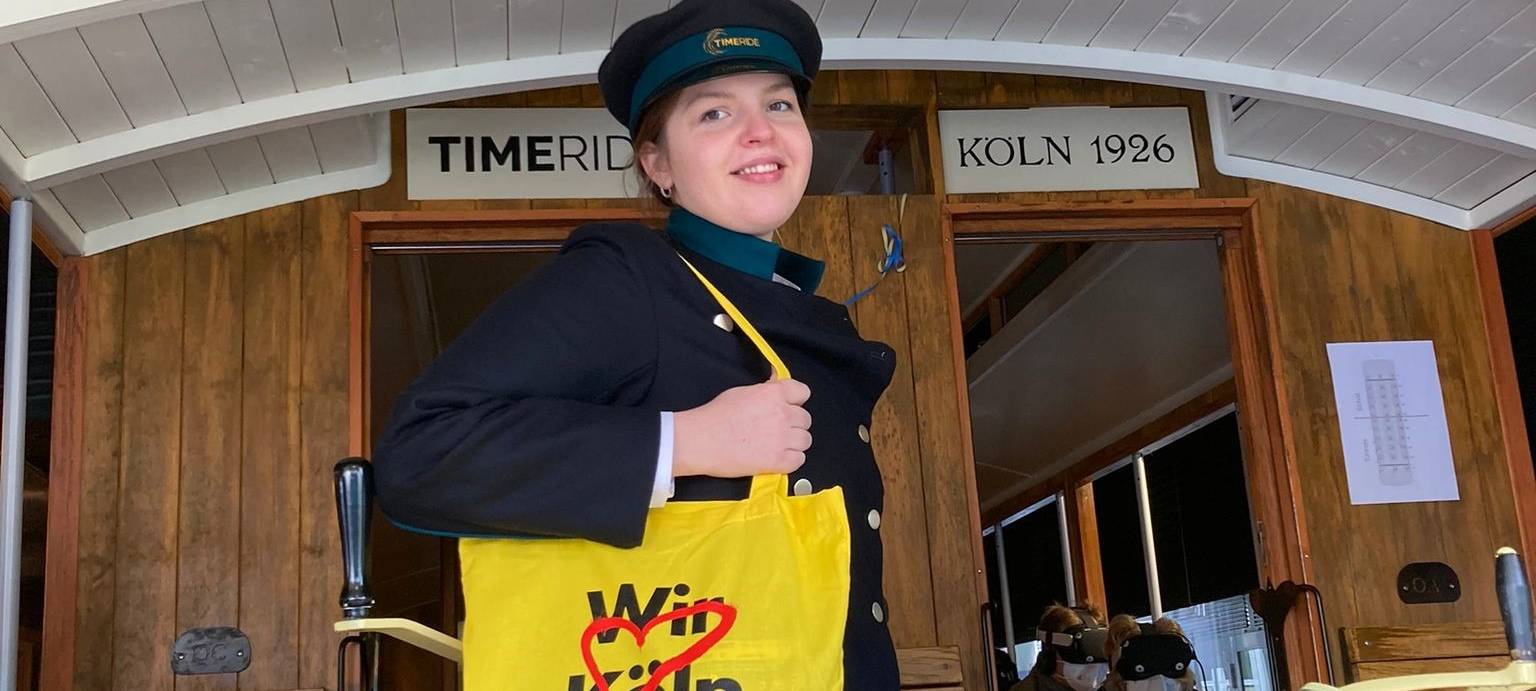 Mit TimeRide in die 20er Jahre