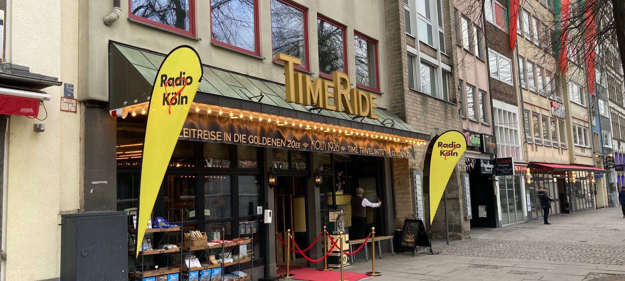 Mit TimeRide in die 20er Jahre