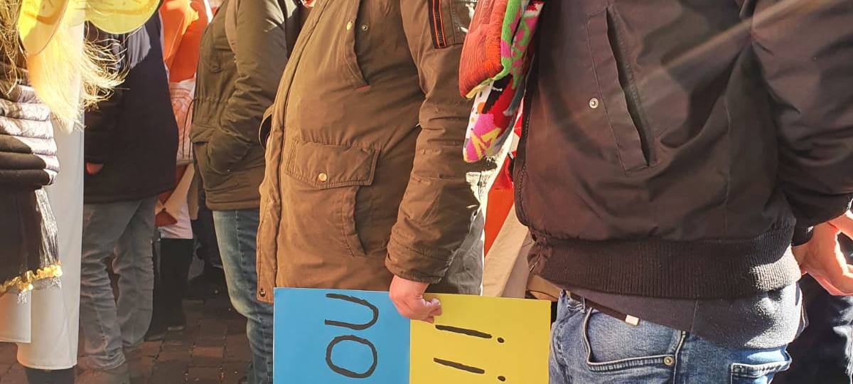 Friedensdemo: "Eine Sternstunde für den Kölner Karneval"