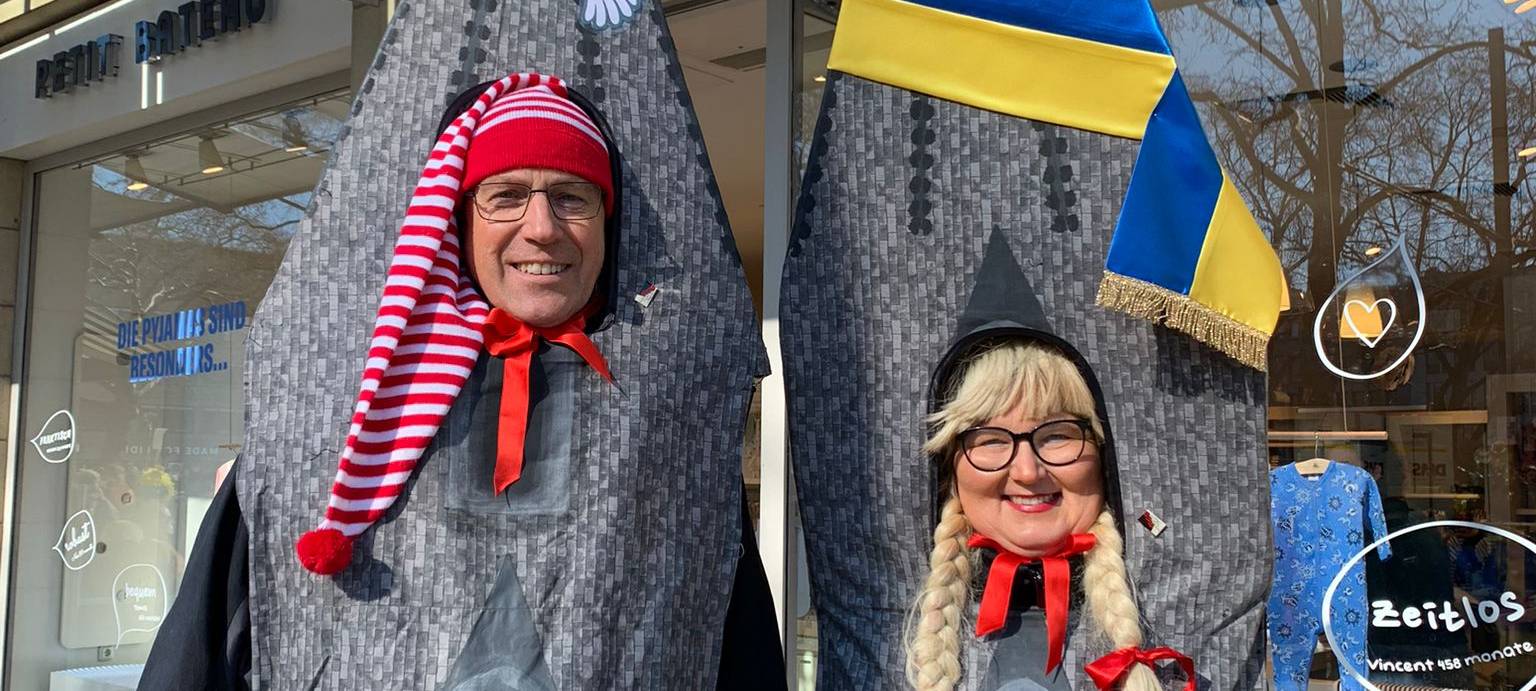 Friedensdemo: "Eine Sternstunde für den Kölner Karneval"