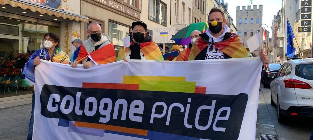 Friedensdemo: "Eine Sternstunde für den Kölner Karneval"