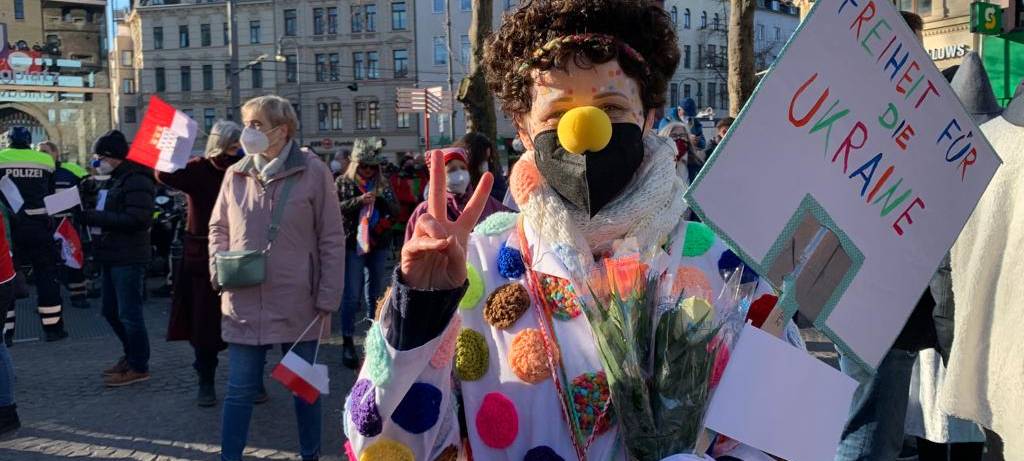 Friedensdemo: "Eine Sternstunde für den Kölner Karneval"