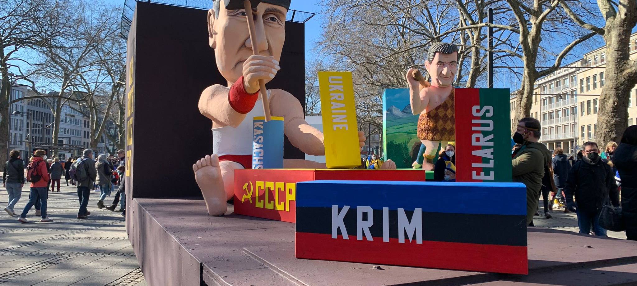 Friedensdemo: "Eine Sternstunde für den Kölner Karneval"