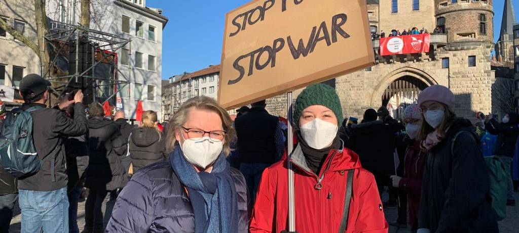 Friedensdemo: "Eine Sternstunde für den Kölner Karneval"