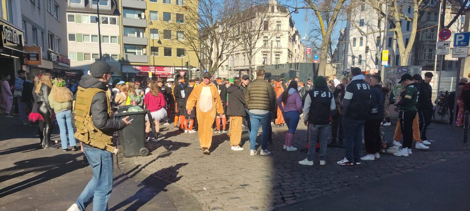 Friedensdemo: "Eine Sternstunde für den Kölner Karneval"