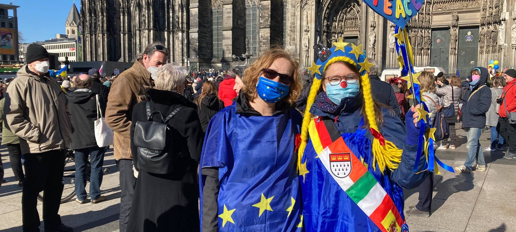 Friedensdemos am Sonntag und Montag
