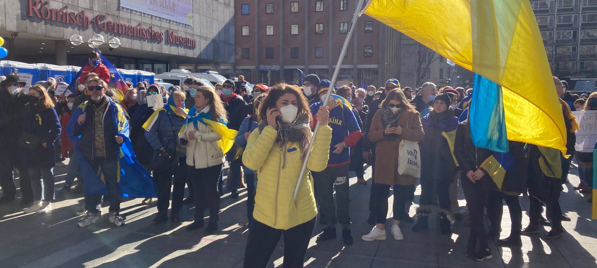 Friedensdemos am Sonntag und Montag