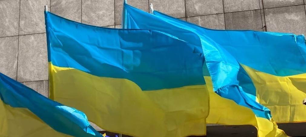 Ukraine-Kundgebung am Heumarkt