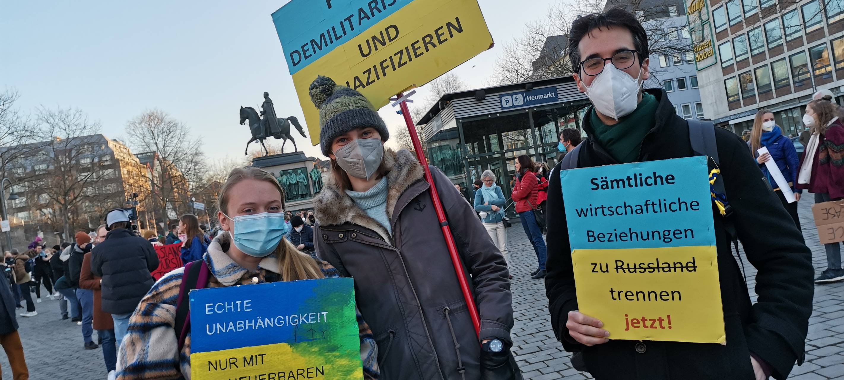 Fridays for Future: 2.000 bei Kölner Friedens-Demo