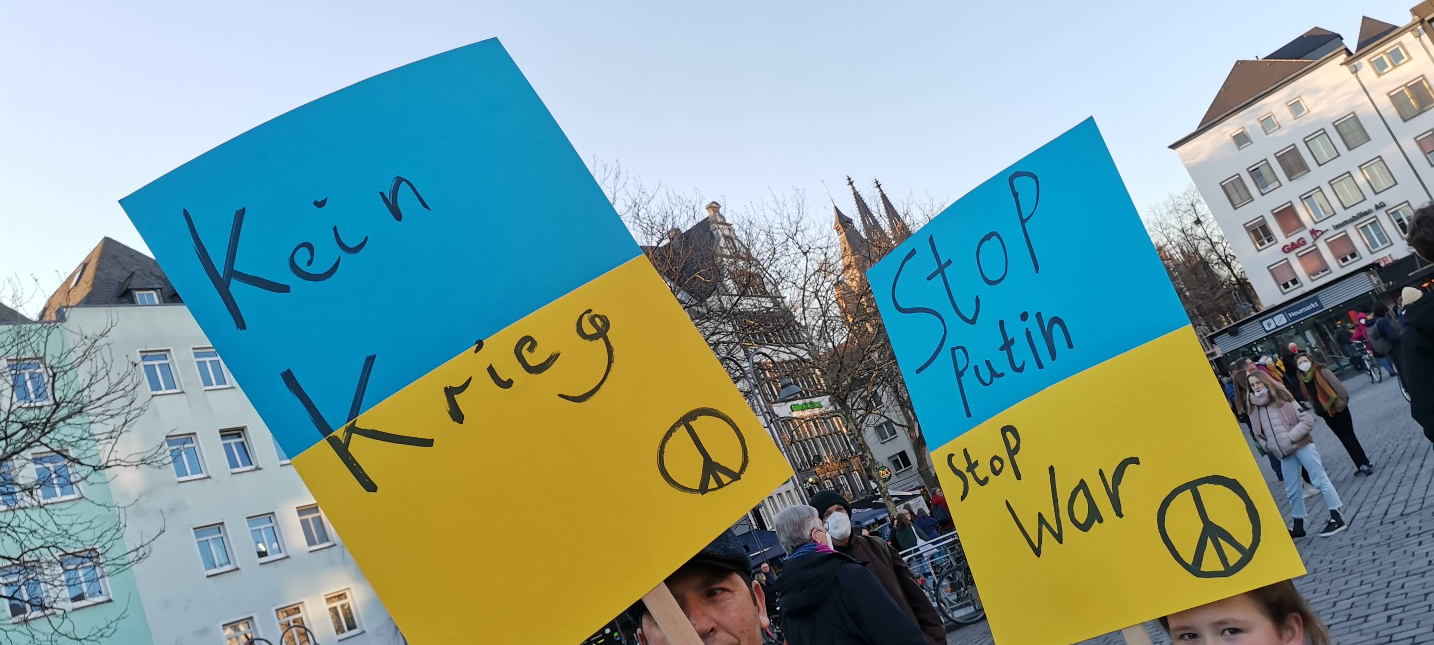 Fridays for Future: 2.000 bei Kölner Friedens-Demo