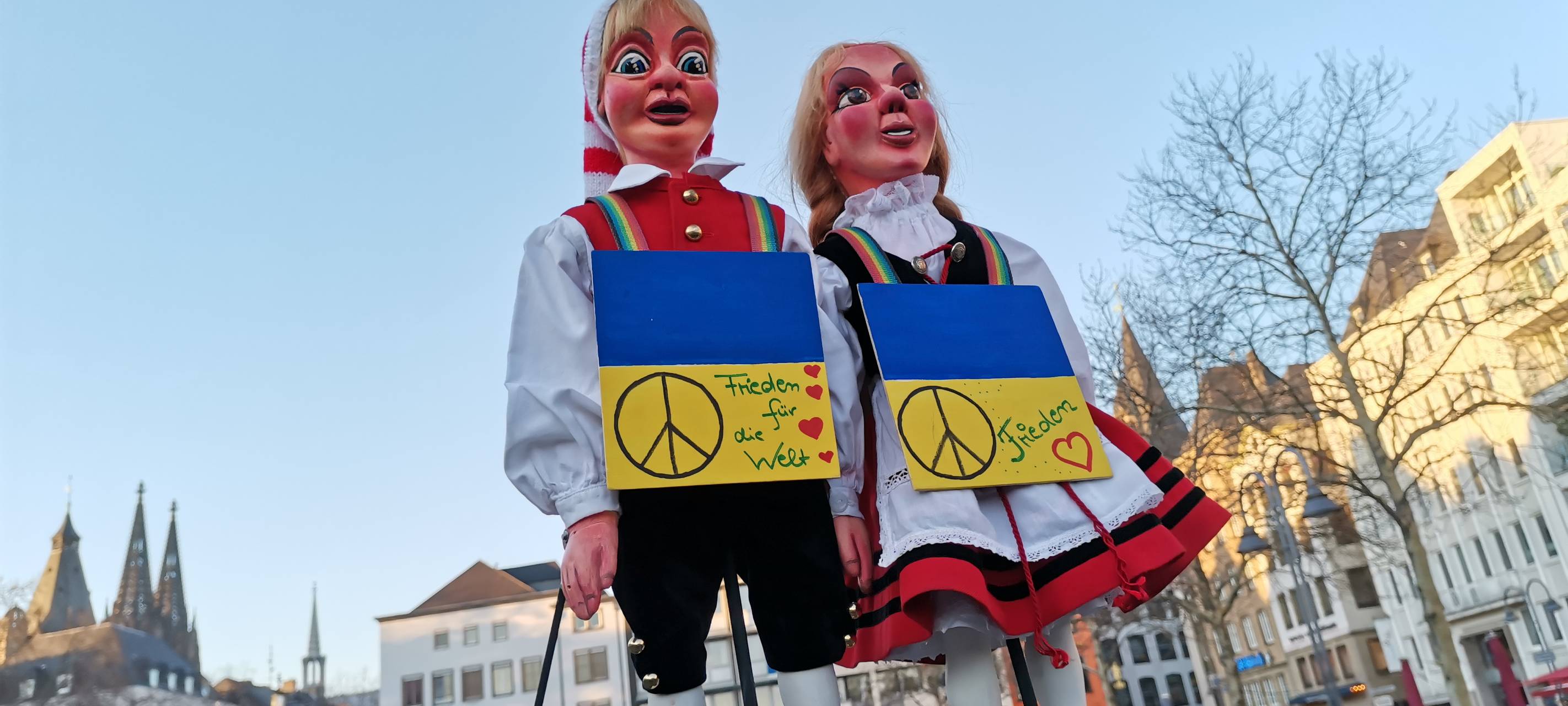 Fridays for Future: 2.000 bei Kölner Friedens-Demo