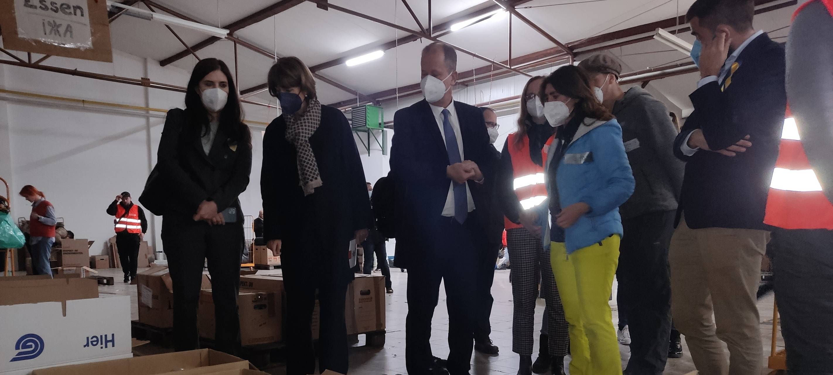 Reker und Stamp beeindruckt von Kölner Solidarität