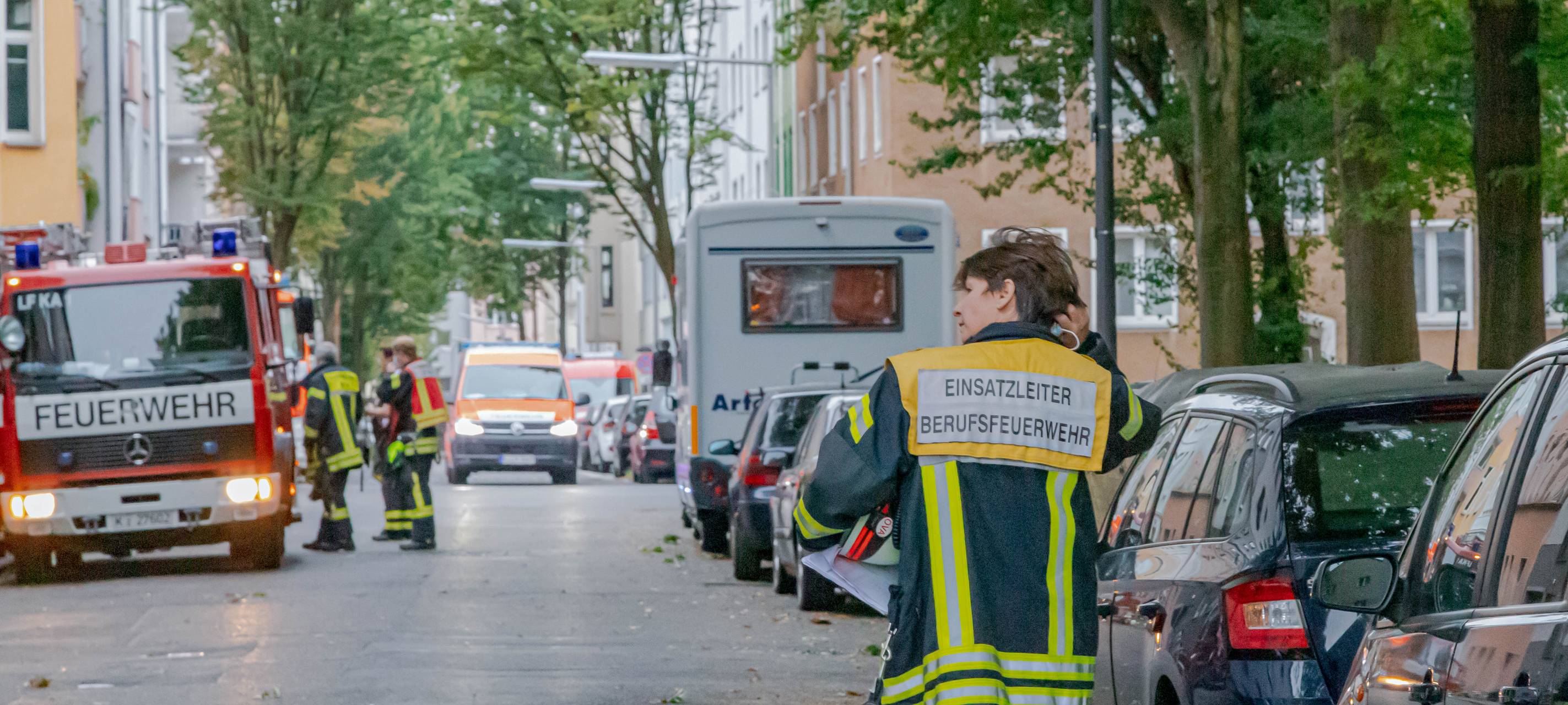 Feuerwehr wirbt für mehr Frauen im Beruf