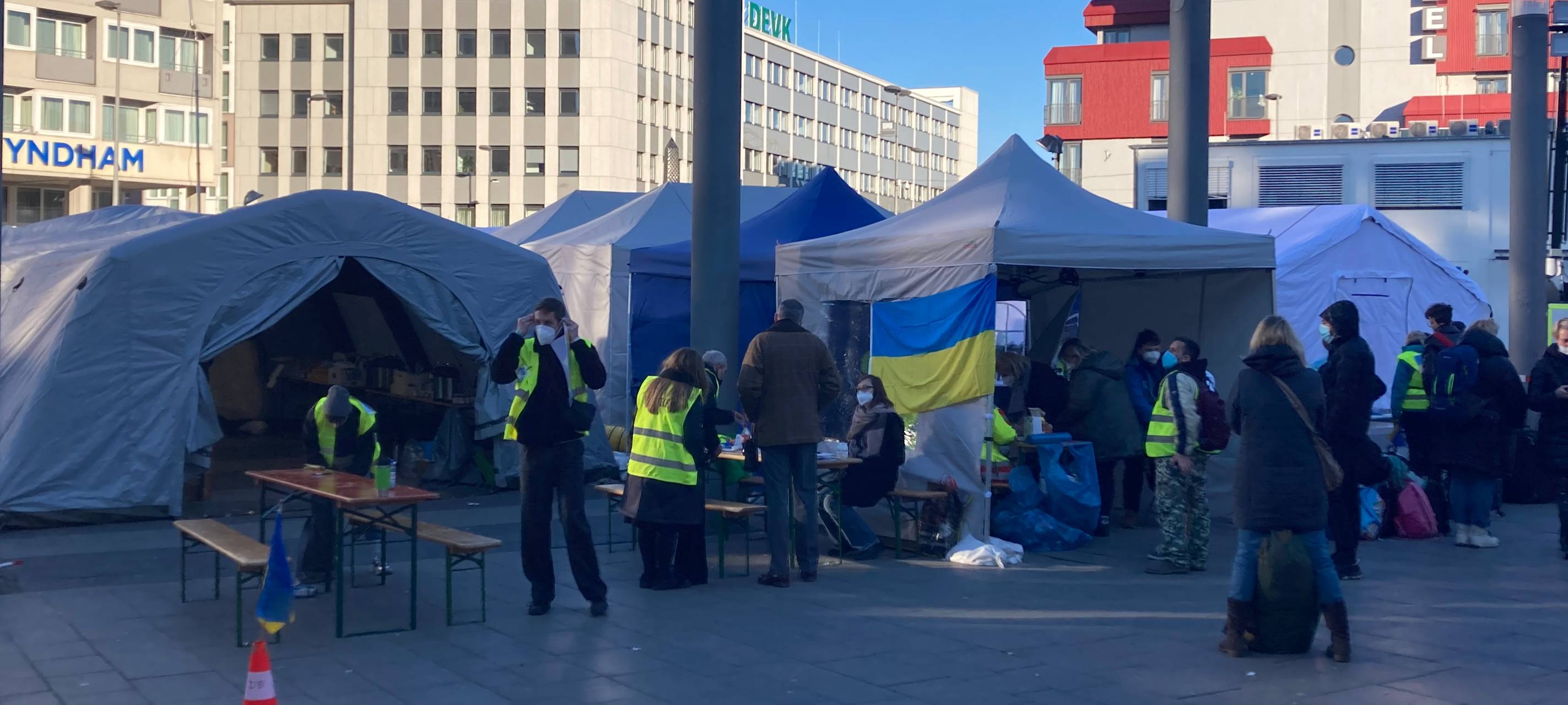 In Köln kommen kaum noch ukrainische Geflüchtete an
