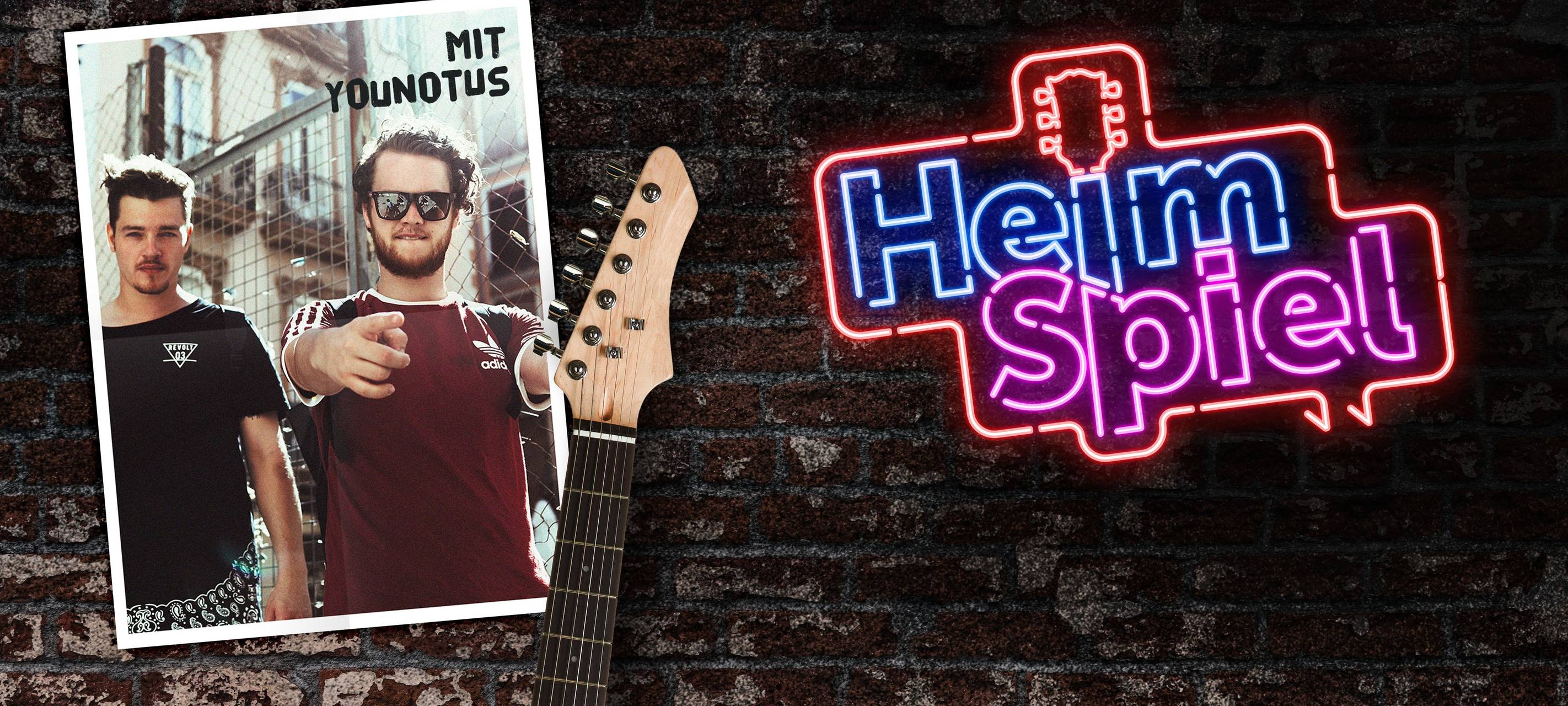 YouNotUs zu Gast im Heimspiel-Podcast