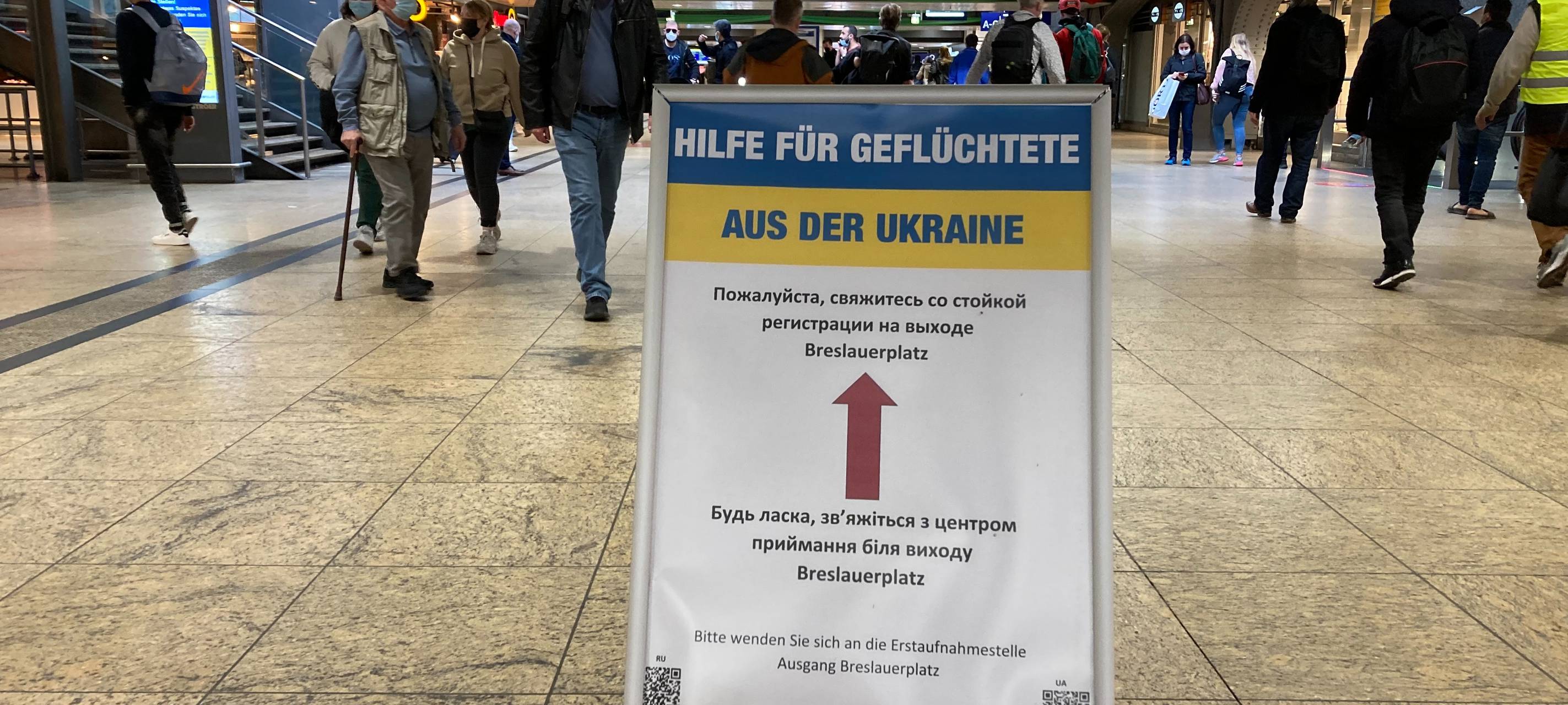 Viele Geflüchtete in Chorweiler untergebracht