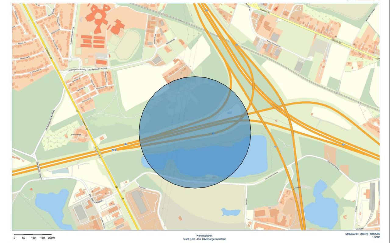 Nach Bombenentschärfung: Dreieck Heumar wieder frei - Radio Köln Nach Bombenentschärfung: Dreieck Heumar wieder frei - Radio Köln