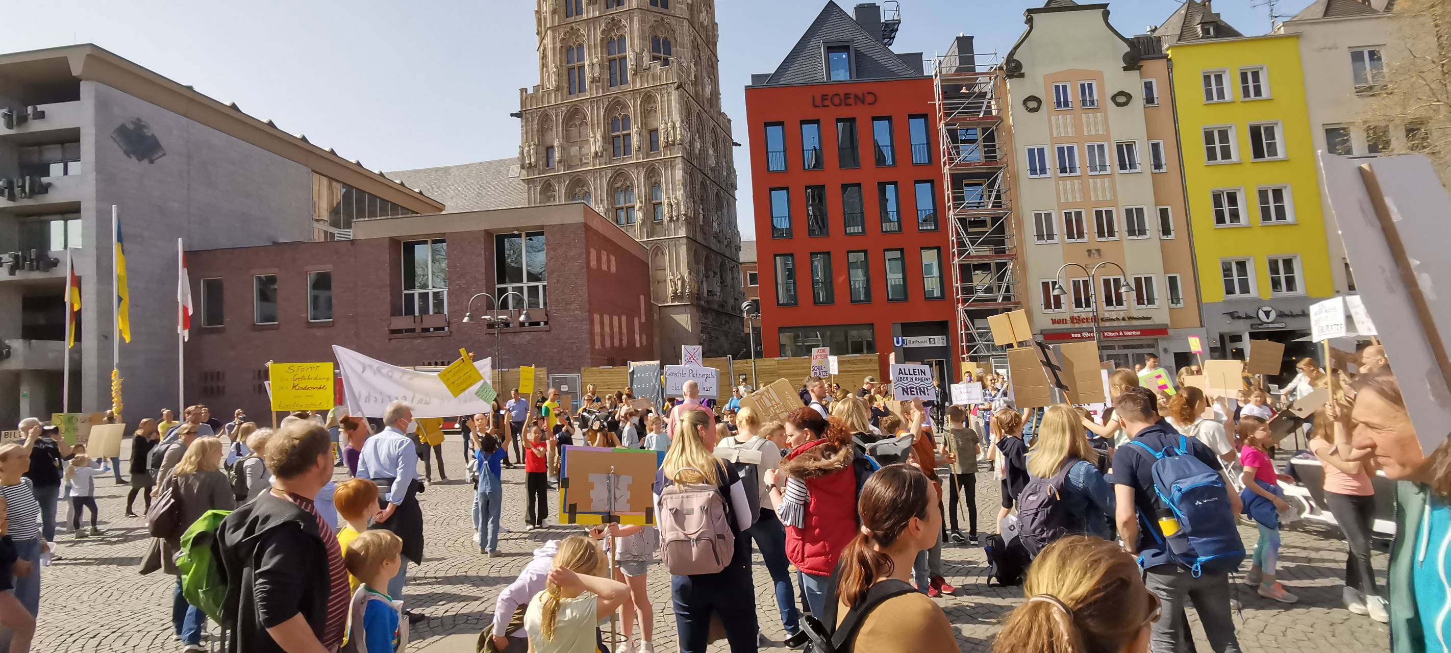 Kölner Eltern fordern höhere Priorisierung von Kinderrechten